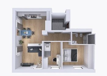 Foto 6 - Trilocale via San Pietro
 
42, Alzano Lombardo - foto 6