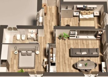 Foto 9 - Trilocale via San Pietro
 
42, Alzano Lombardo - foto 9