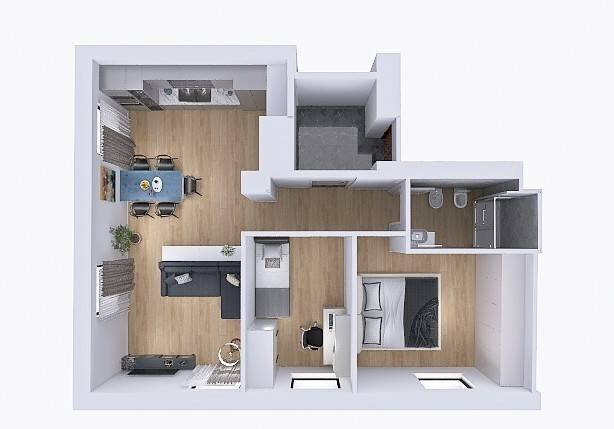 Foto 3 - Trilocale via San Pietro
42, Alzano Lombardo - foto 3