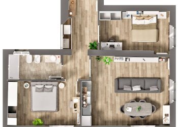 Foto 10 - Trilocale via San Pietro
 
42, Alzano Lombardo - foto 10