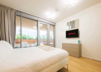 Camera da letto - Bilocale piazzale John Fitzgerald Kennedy, Genova - foto 10