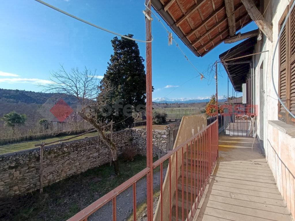 Balcone - Rustico vicolo Bareggi, Borgo Ticino - foto 2