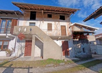Facciata - Rustico vicolo Bareggi, Borgo Ticino - foto 4