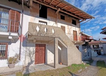 Facciata - Rustico vicolo Bareggi, Borgo Ticino - foto 6