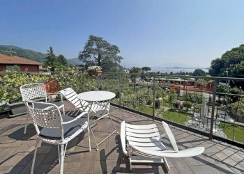 Terrazzo - Casa indipendente via Sempione, Meina - foto 19