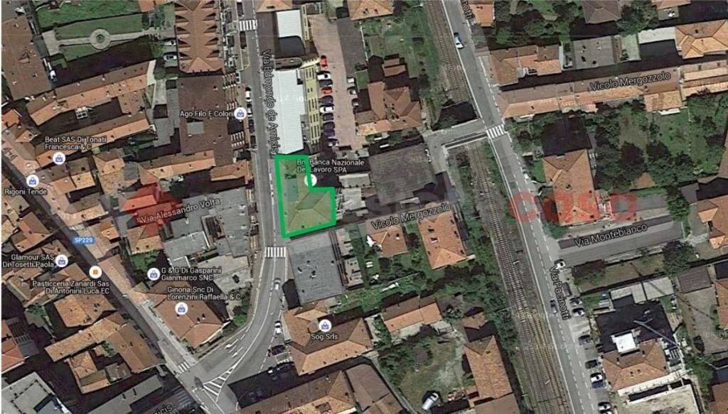 Mappa - Ufficio via De Amicis, Omegna - foto 2