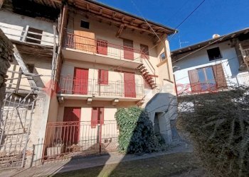 Facciata - Rustico via maggiore, Invorio - foto 2