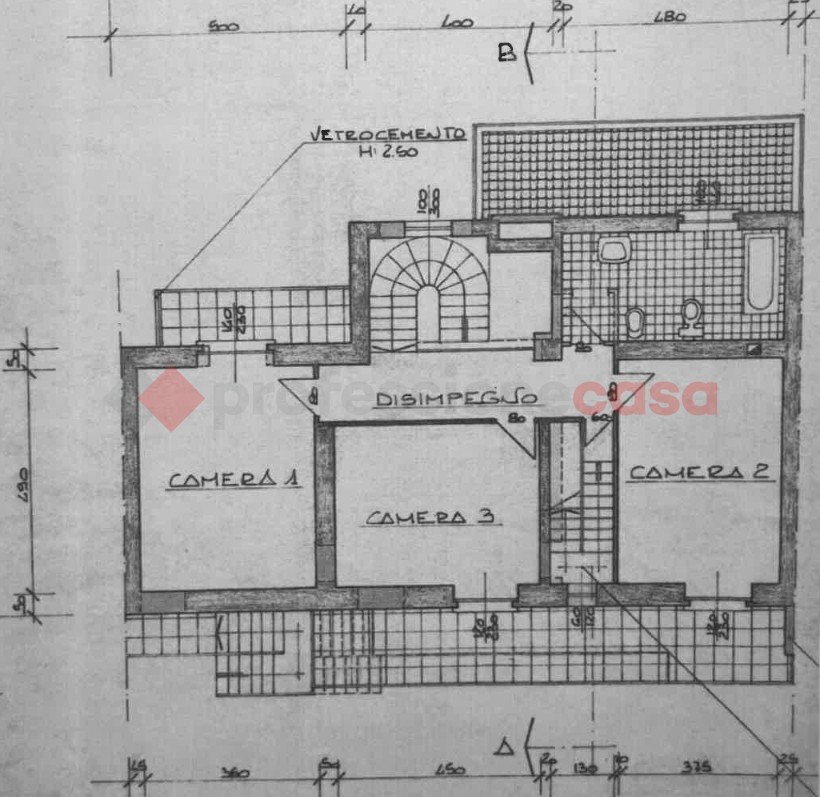 Villa a Schiera via Baraggia, Castelletto Sopra Ticino - planimetria 1