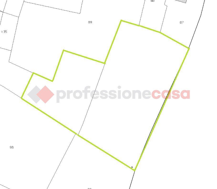 Terreno agricolo via madonna delle crocette, Arona - planimetria 1