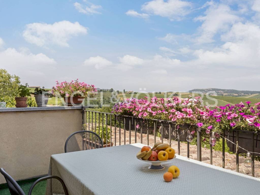 Terrazzo - Rustico Ca' Bergantino, Vignale Monferrato - foto 2