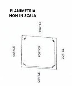 Rustico Ca' Bergantino, Vignale Monferrato - planimetria 1