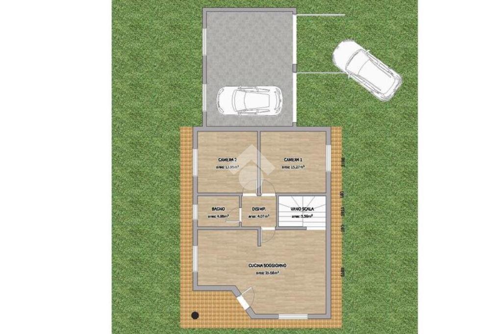 Villa Viale De Amicis, Luserna San Giovanni - floor plans 1