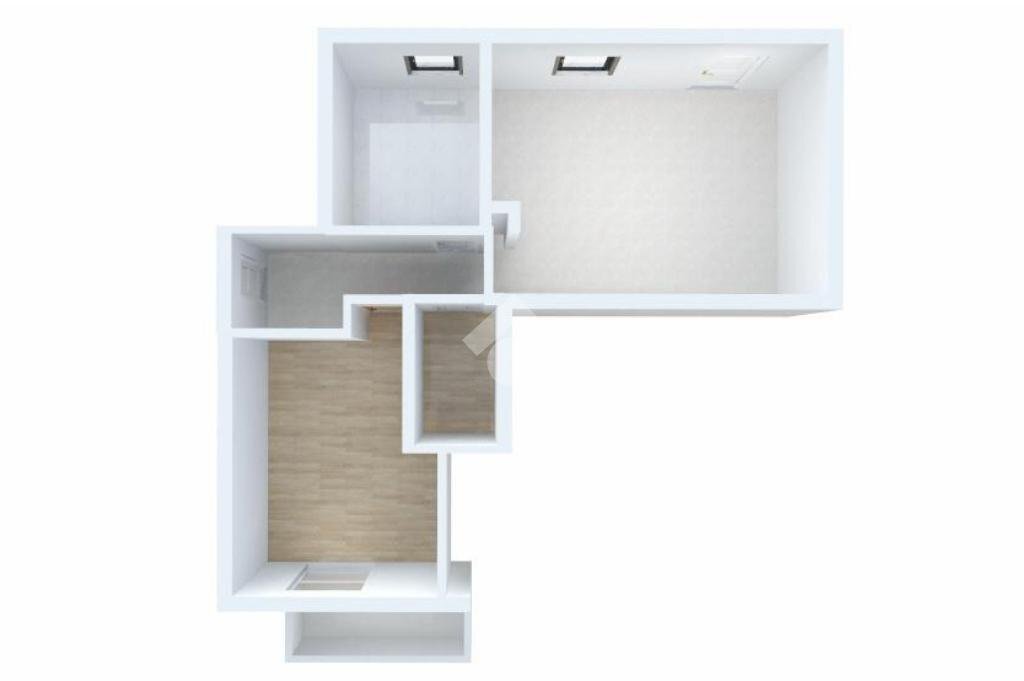 Bilocale Via Arnaud, Rivoli - planimetria 1