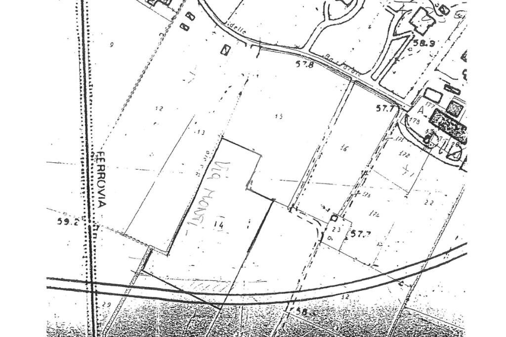 Terreno agricolo Via Vincenzo Monti, Reggio nell'Emilia - planimetria 1