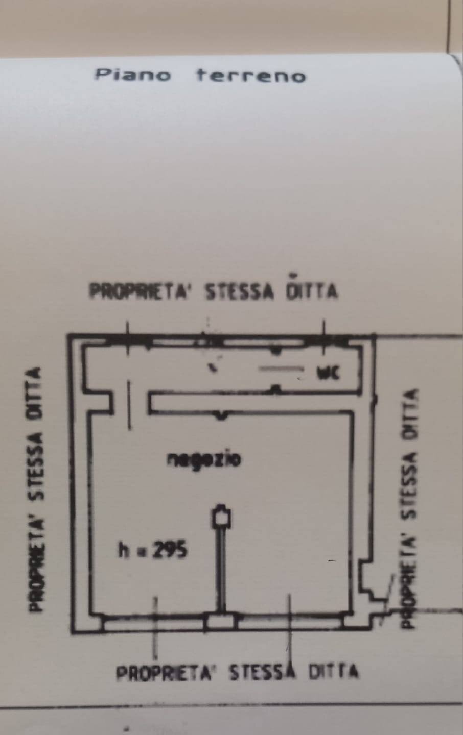 Foto 5 - Locale Commerciale Vimercate - planimetria 1