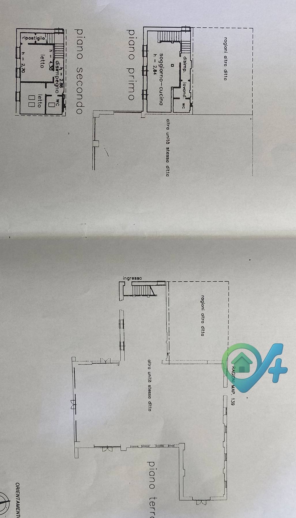 Foto 3 - Commercial Premises Defendi Semeghini
 
25, Quistello - floor plans 1