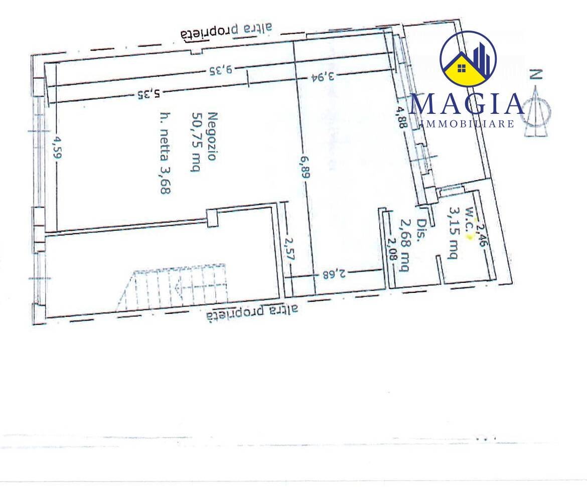 Foto 8 - Commercial Premises 13, San Benedetto del Tronto - floor plans 1