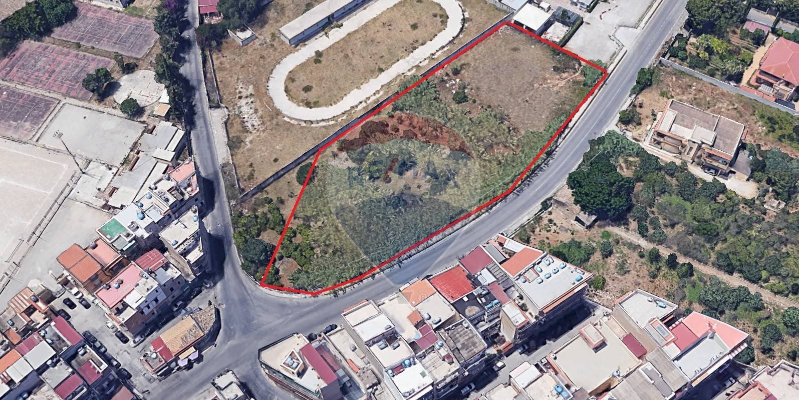 Posizione della mappa - Terreno agricolo CORSO UMBERTO I
 
13, Villabate - planimetria 1