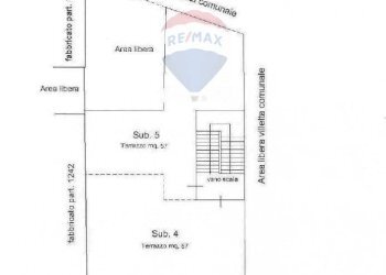 Pianta 2D - Quadrilocale Via Grioli
 
29, Villafranca Tirrena - foto 31