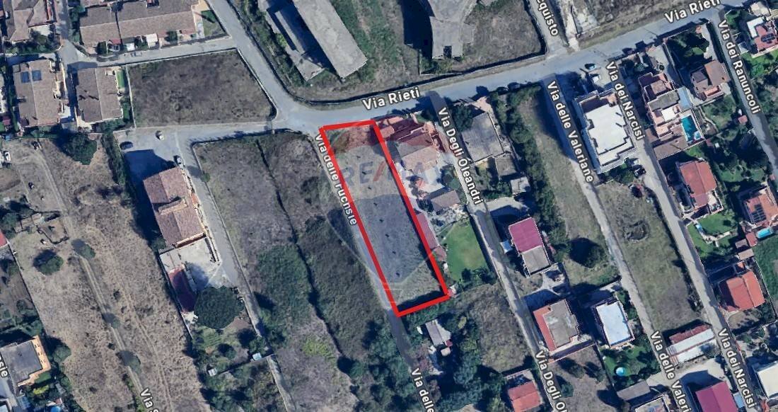 Posizione della mappa - Terreno edificabile Via delle Fuchsie
snc, Ardea - foto 2