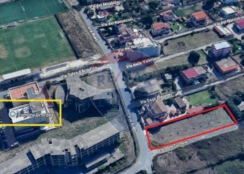 Posizione della mappa - Terreno edificabile Via delle Fuchsie
snc, Ardea - foto 3