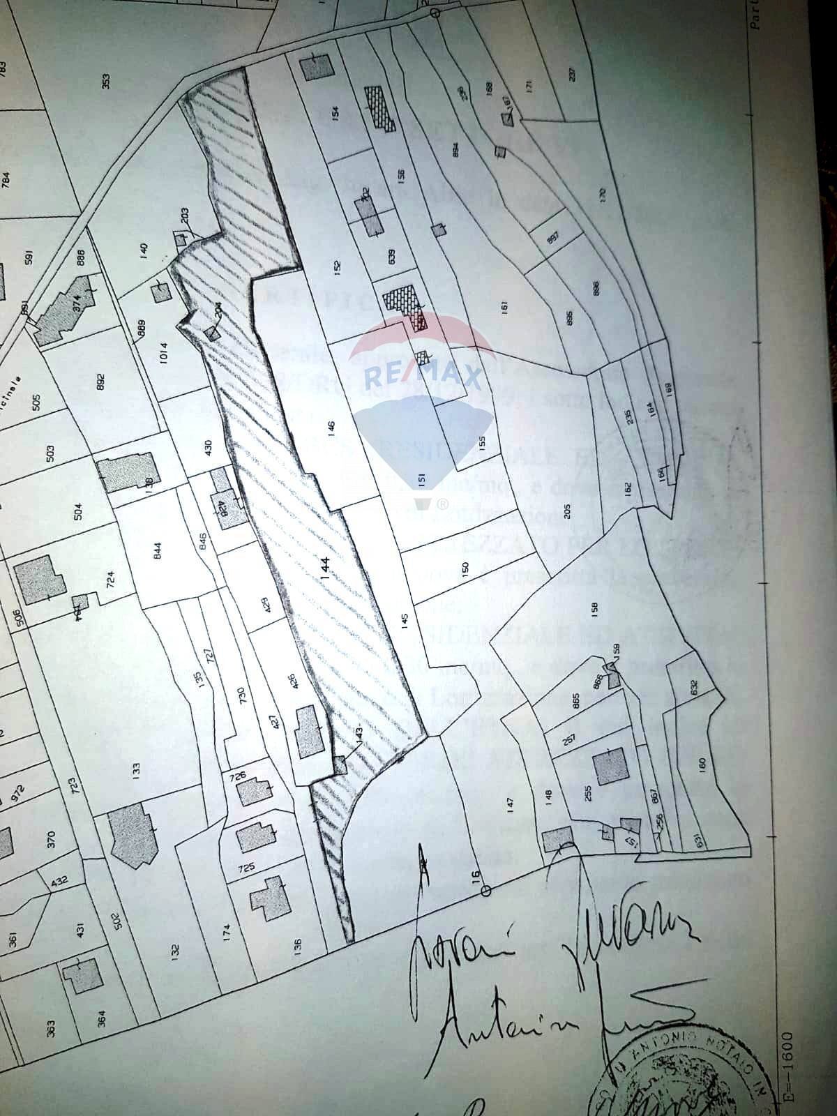 Pianta 2D - Agricultural land Via M. Giusti
 
10, Pedara - photo 1