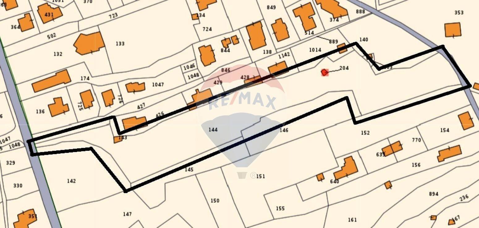 Pianta 2D - Agricultural land Via M. Giusti
10, Pedara - photo 2