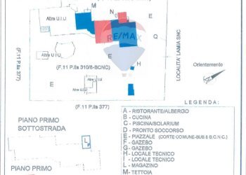 Pianta 2D - Agriturismo Contrada Carpine
 
SNC, Bovino - foto 188