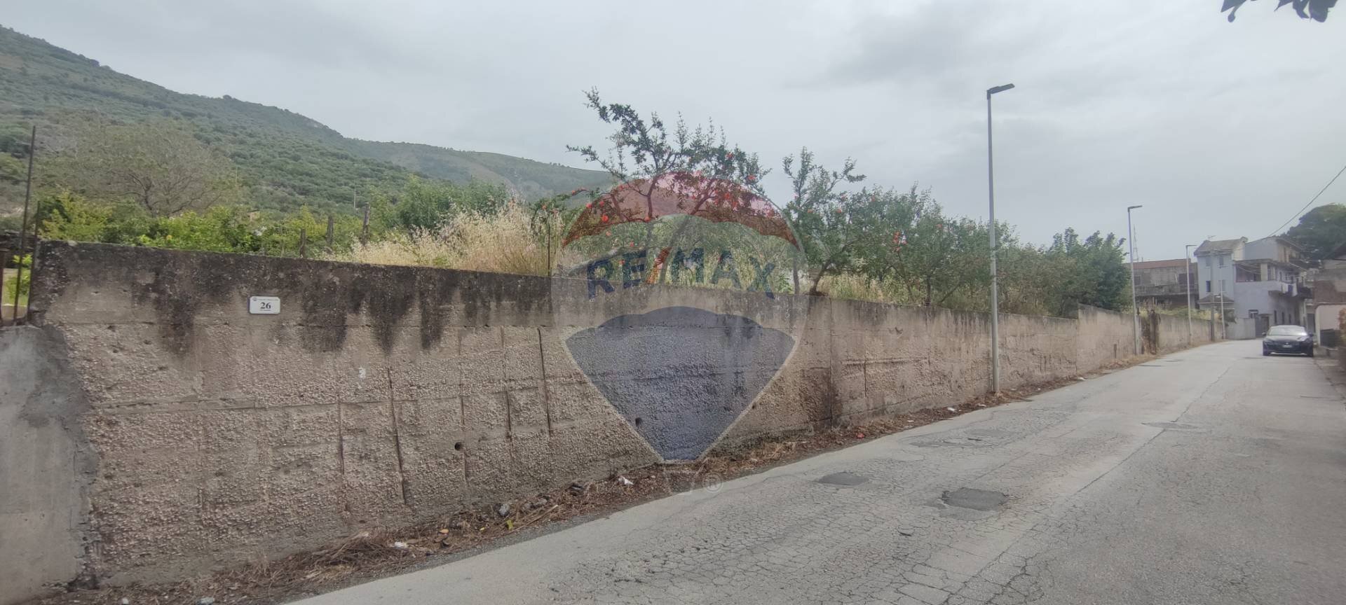 Vista delle montagne - Terreno edificabile Astolella, Santa Maria a Vico - foto 1