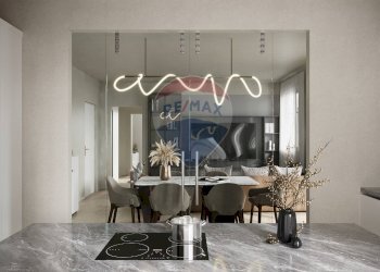 Sala da pranzo - Quadrilocale via Principe di Piemonte
 
52, Casoria - foto 10