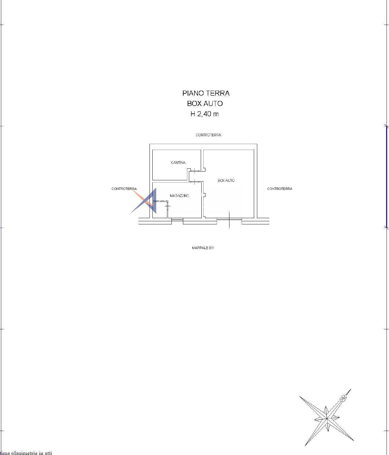 Foto 50 - Villa Pontedassio - floor plans 1