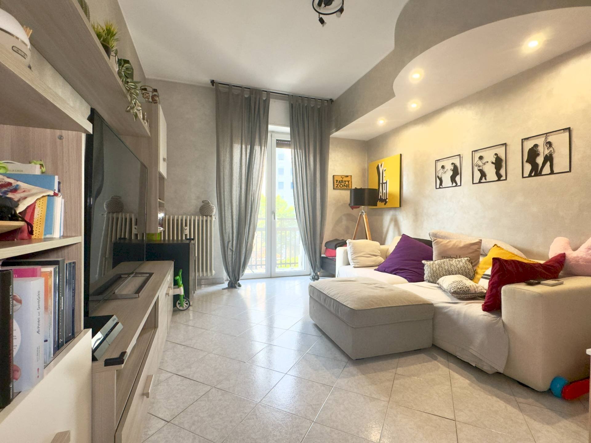 Soggiorno - Two-room apartment Via Fabio Filzi
 
5, Cinisello Balsamo - photo 1