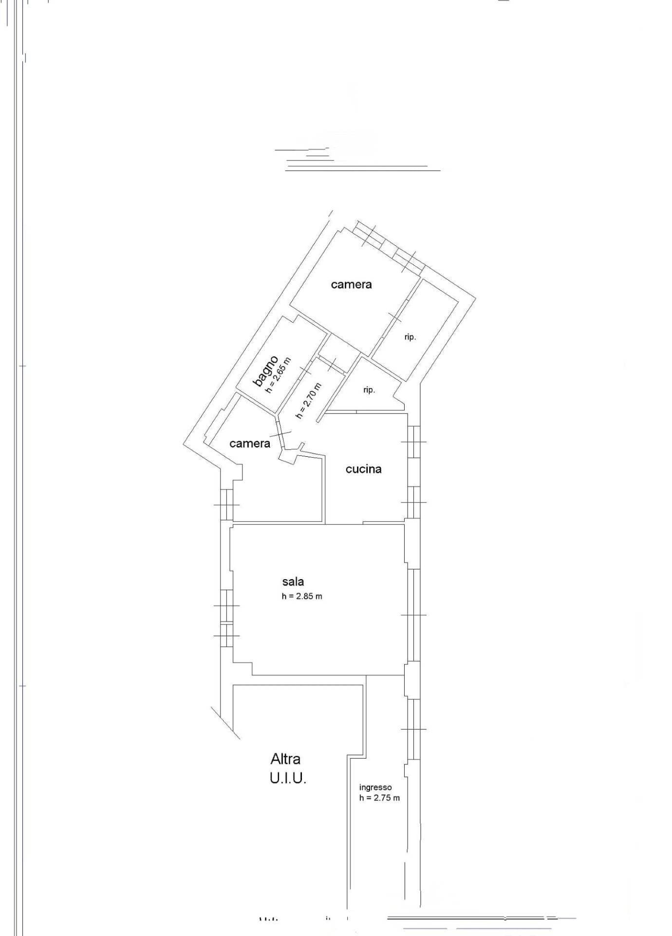 Foto 15 - Quadrilocale Via Roma
 
30, Livorno - planimetria 1