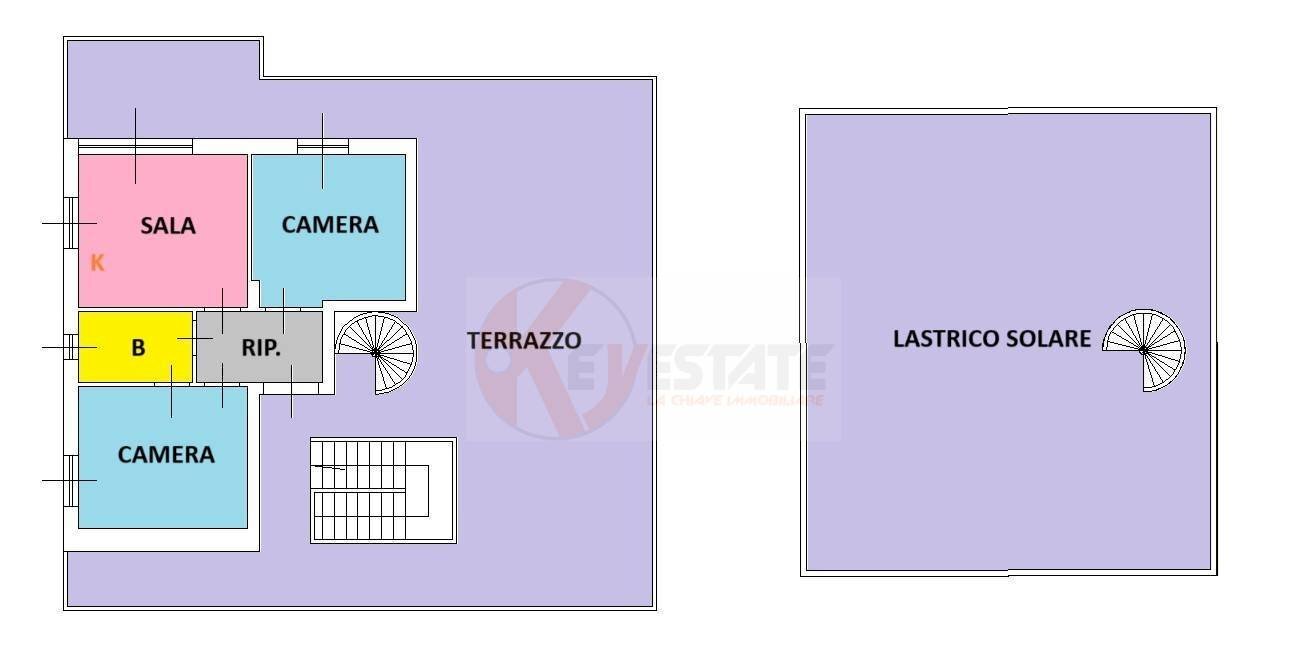 Foto 44 - Villa STRADA VICINALE SANT'ANATOLIA
 
8, Sassari - planimetria 1