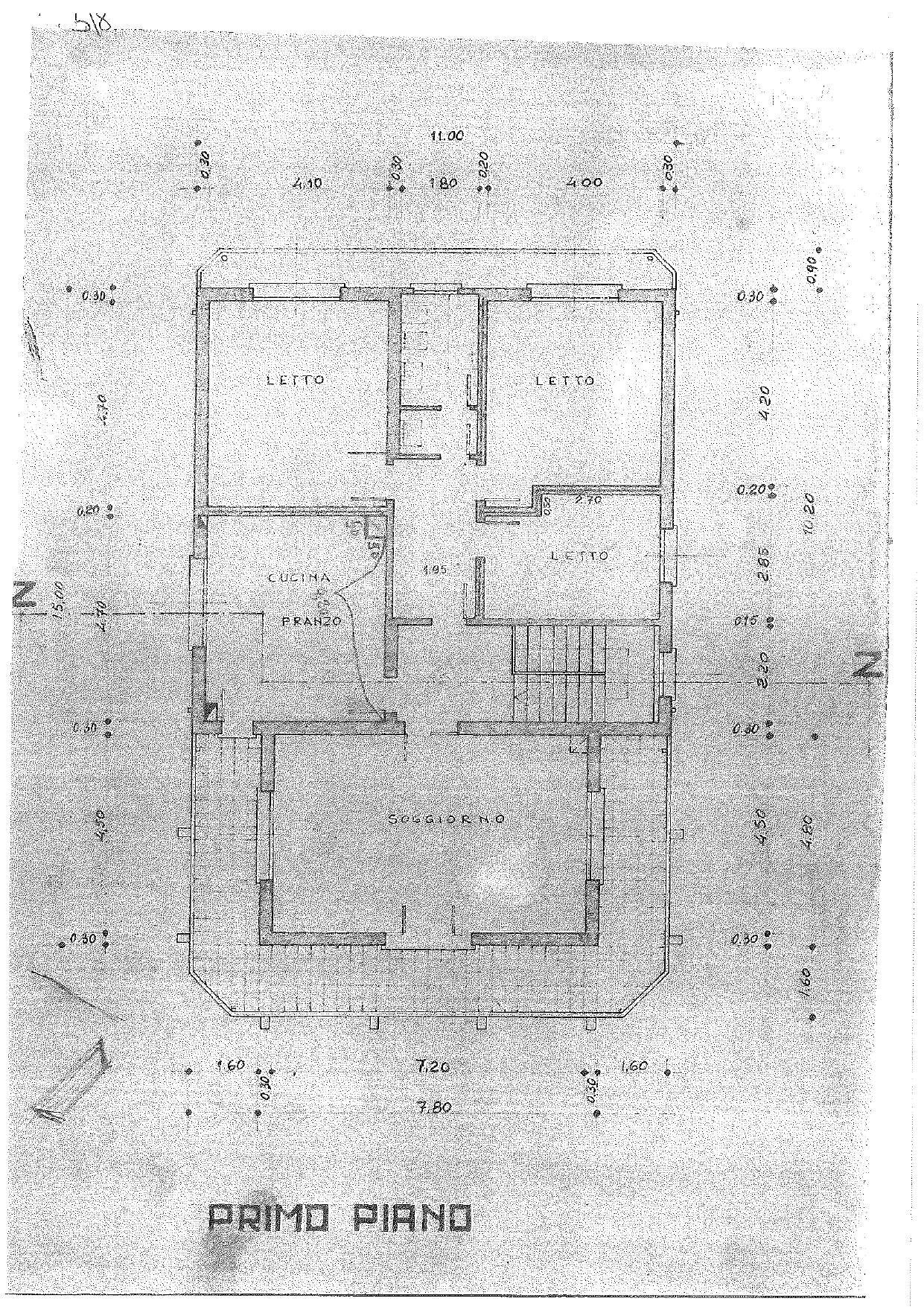 Foto 19 - Independent house VIA XX SETTEMBRE, Bagnacavallo - floor plans 1