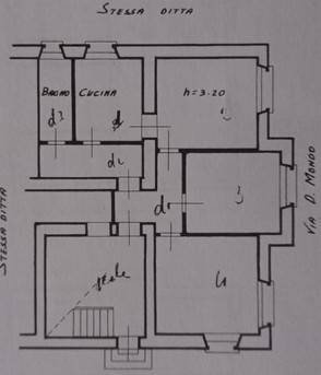 Foto 47 - Casa indipendente VIA MONDO
 
61, Caserta - planimetria 1