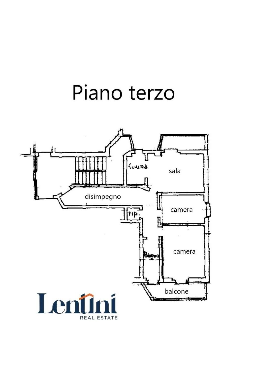 Quadrilocale via Brigate Partigiane, 3, Casale Monferrato - planimetria 1