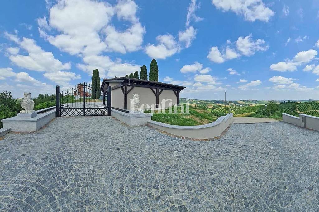 Cortile interno - Rustic strada Fittaria, Casorzo - photo 2