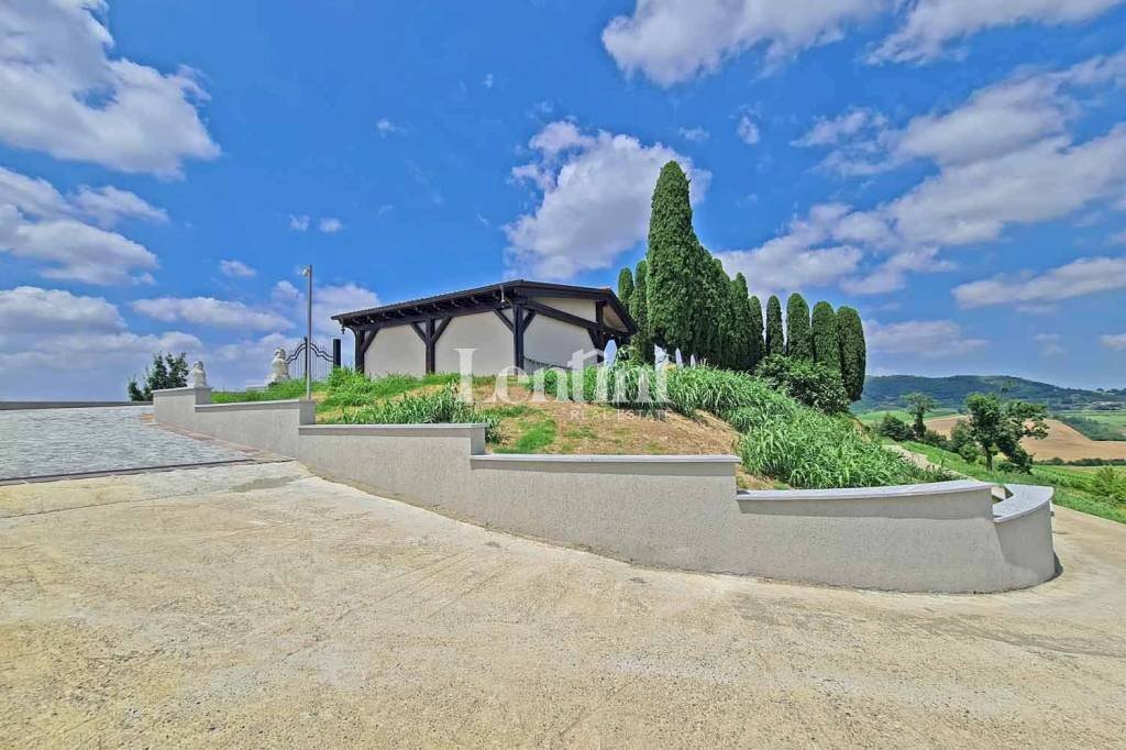 Cortile interno - Rustic strada Fittaria, Casorzo - photo 3