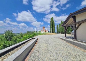 Cortile interno - Rustico strada Fittaria, Casorzo - foto 6