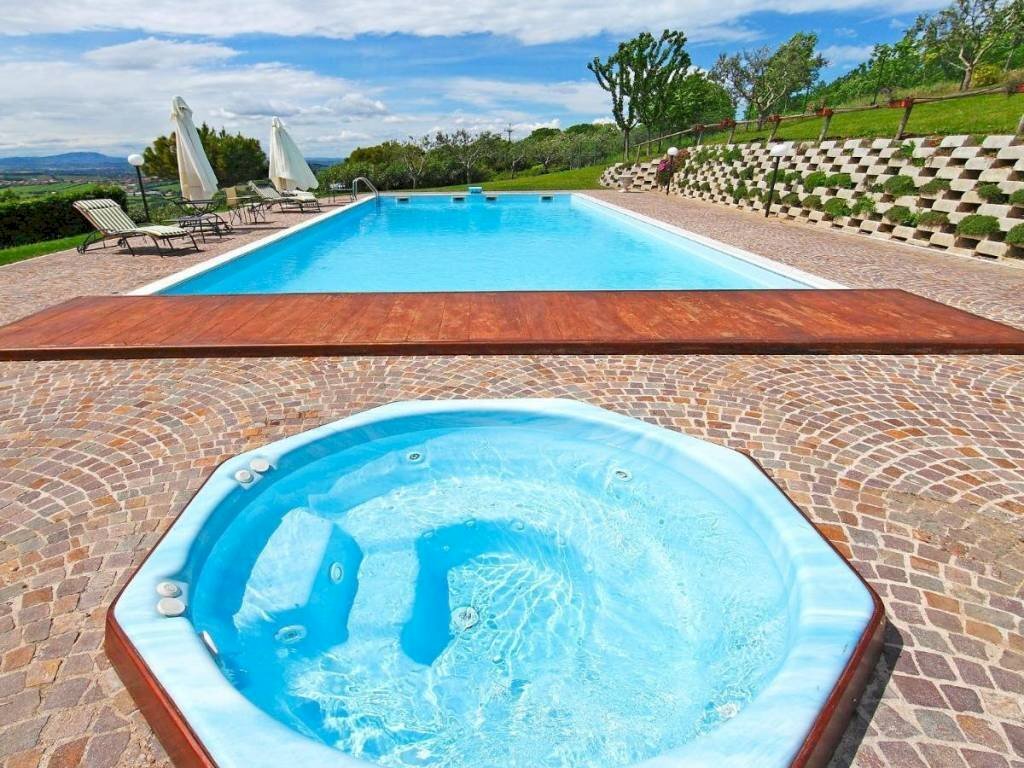 Piscina - Villa via San Savino, Gradara - photo 2
