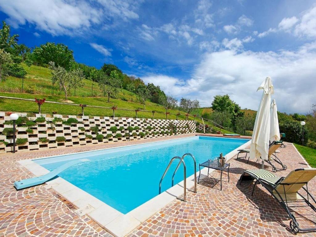Piscina - Villa via San Savino, Gradara - photo 3