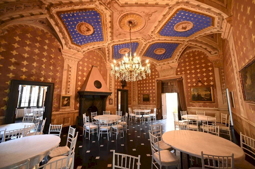 Salone rinfreschi - Villa Isola del Cantone - foto 2