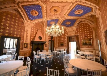 Salone rinfreschi - Villa Isola del Cantone - foto 2