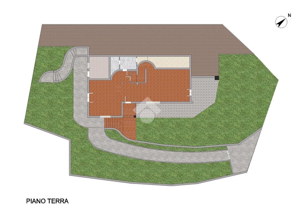 Villa Via Bescheis Borello, Torre Pellice - floor plans 1