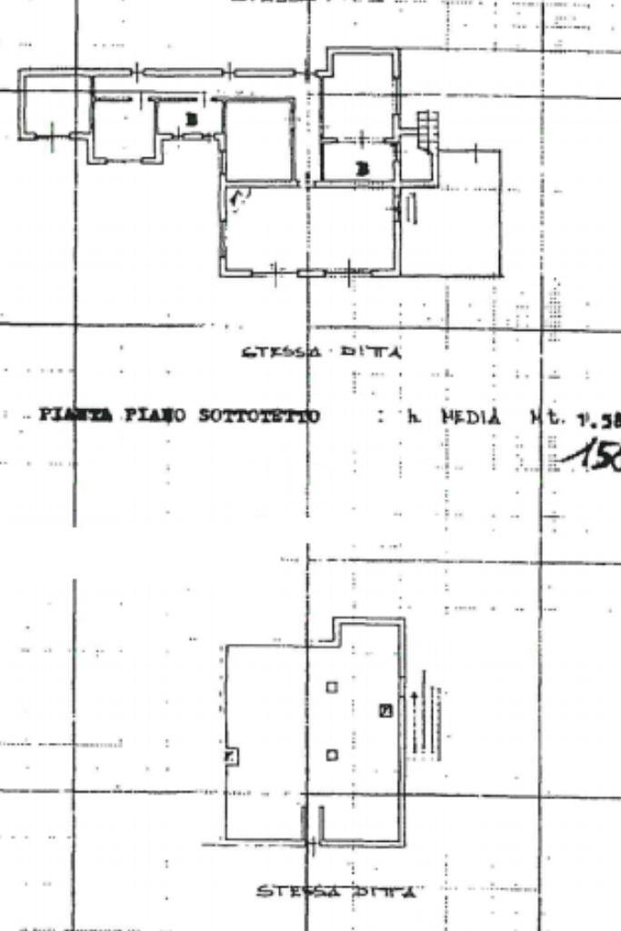 Villa Cascinali Losio, Ponzone - floor plans 1