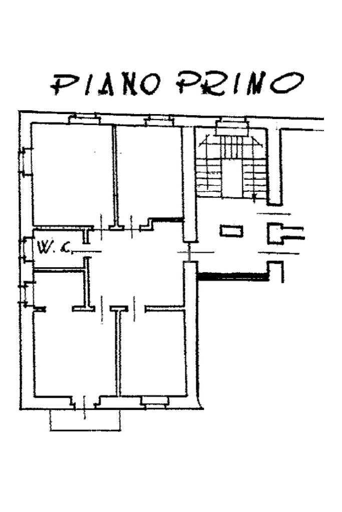 Four-room apartment Vicolo Dò Bartolomeo, Vigone - floor plans 1