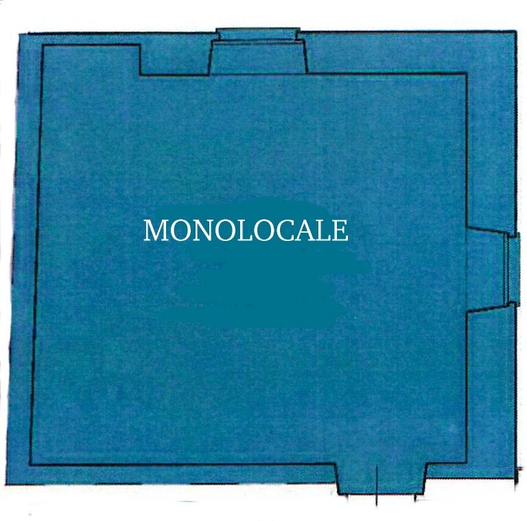 PLANIMETRIA - Loft corso del Piazzo, 12, Biella - planimetria 1