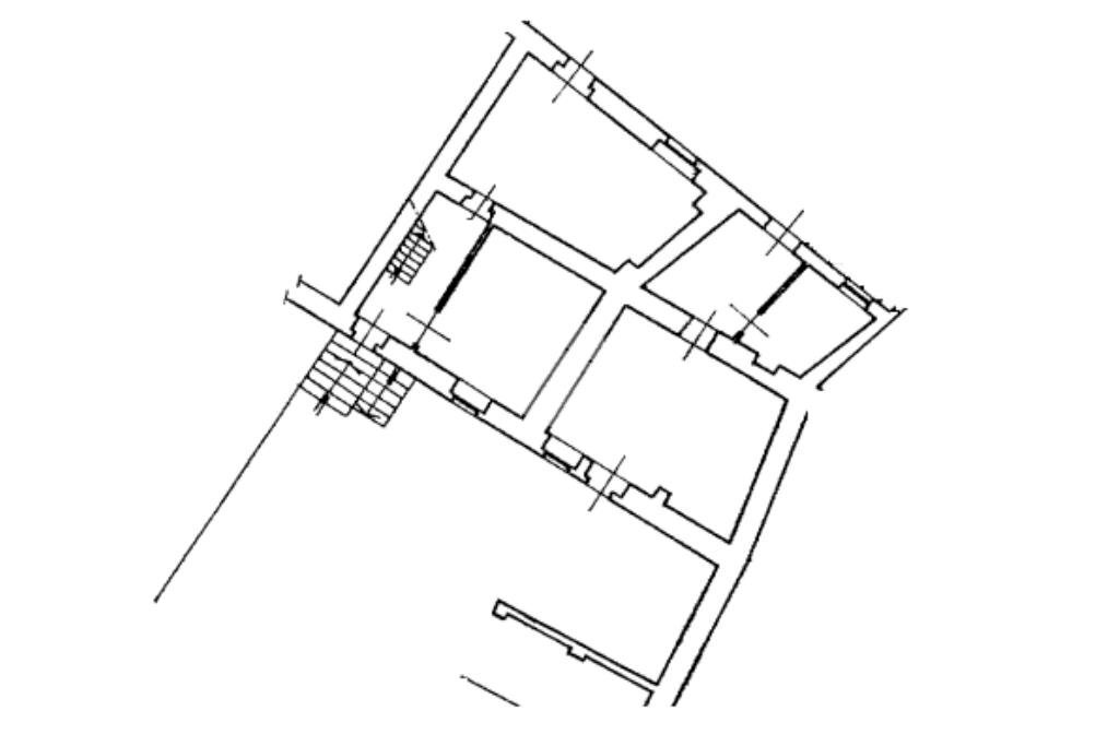 Semi-detached house Via giulio cesare, Vialfrè - floor plans 1