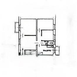 Foto 10 - Appartamento Via Del Campasso, Genova - planimetria 1